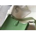 Hermes Evelyne III TPM Bag In Vert Criquet Clemence Leather Hermes Evelyne III TPM Bag In Vert Criquet Clemence Leather