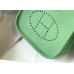 Hermes Evelyne III TPM Bag In Vert Criquet Clemence Leather Hermes Evelyne III TPM Bag In Vert Criquet Clemence Leather