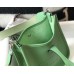 Hermes Evelyne III TPM Bag In Vert Criquet Clemence Leather Hermes Evelyne III TPM Bag In Vert Criquet Clemence Leather